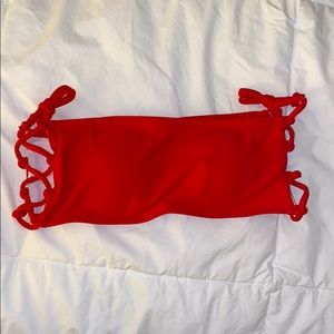 Bandeau Swimsuit Top